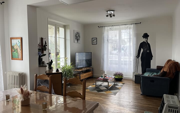 5 bed stone house for sale near Aubas