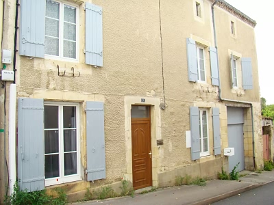 2 bed stone house for sale near Chez Vécant