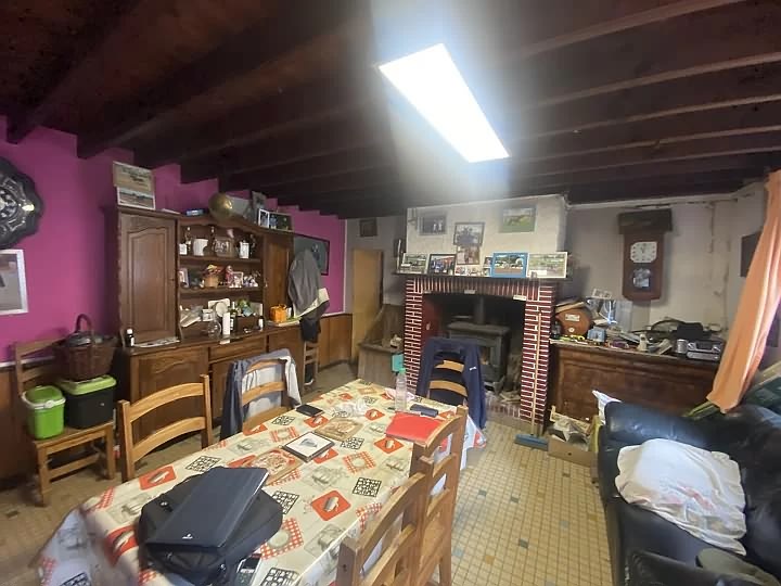 3 bed stone house for sale near Burcy