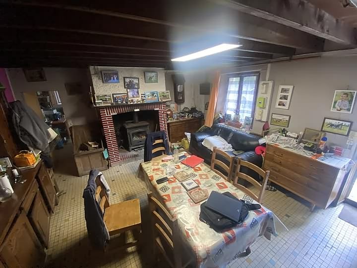 3 bed stone house for sale near Burcy