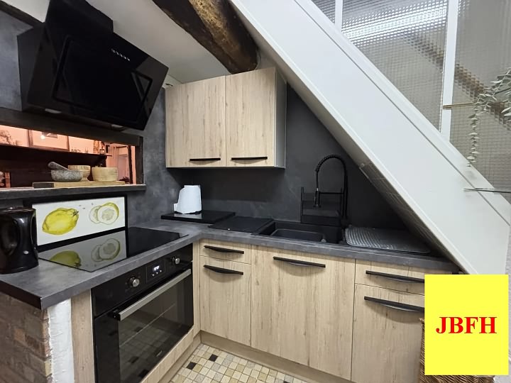 2 bed stone house for sale near Clairet