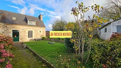 2 bed stone house for sale near Lantic