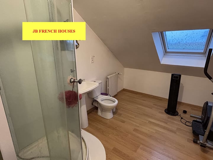 4 bed stone house for sale near Lesbois