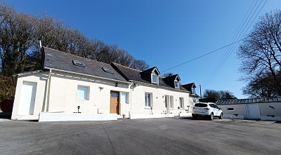 4 bed stone house for sale near Perret