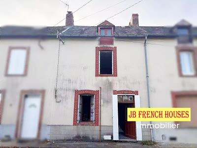 2 bed stone house for sale near Noth