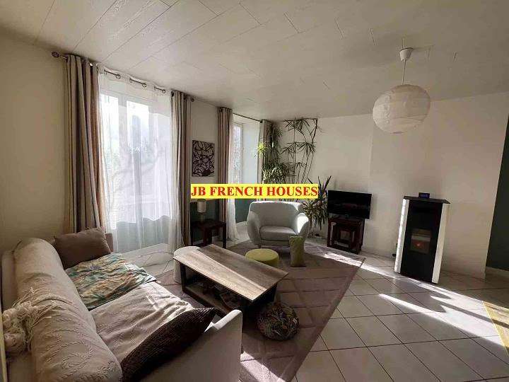 4 bed stone house for sale near Caribet