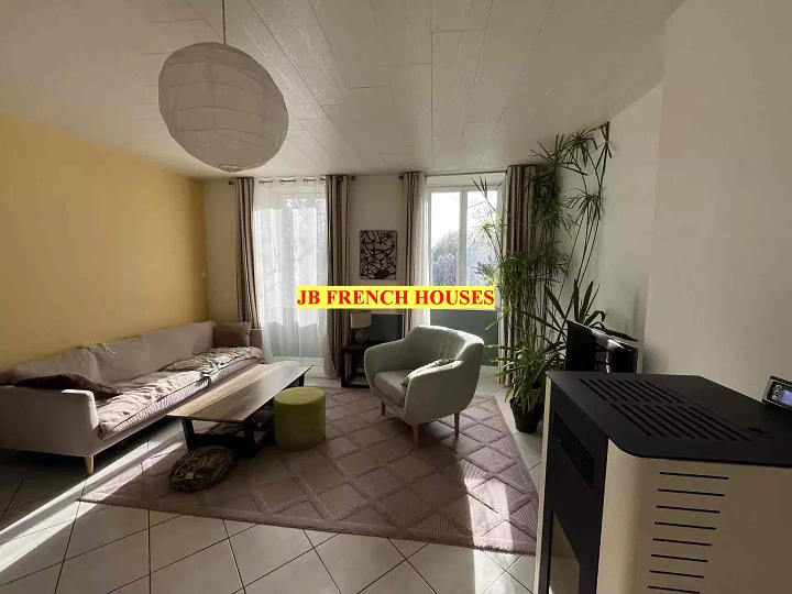 4 bed stone house for sale near Caribet