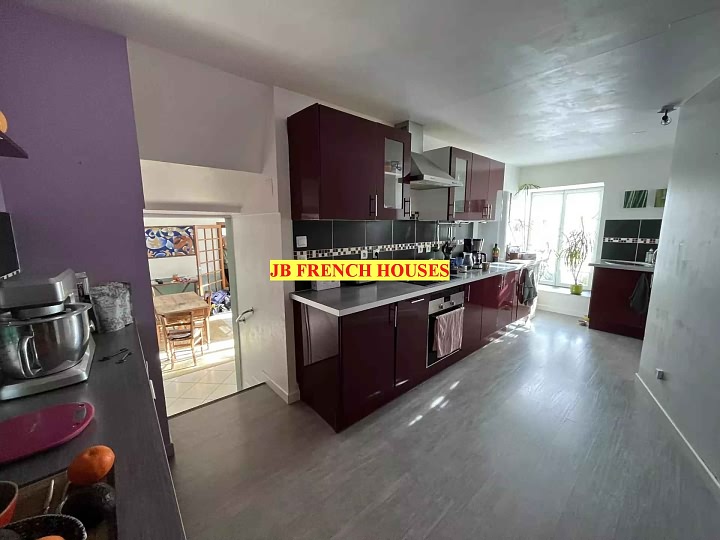 4 bed stone house for sale near Caribet