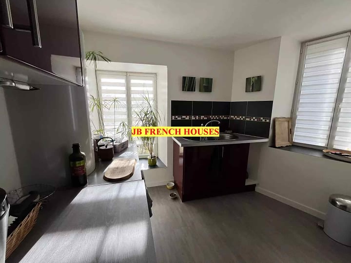 4 bed stone house for sale near Caribet