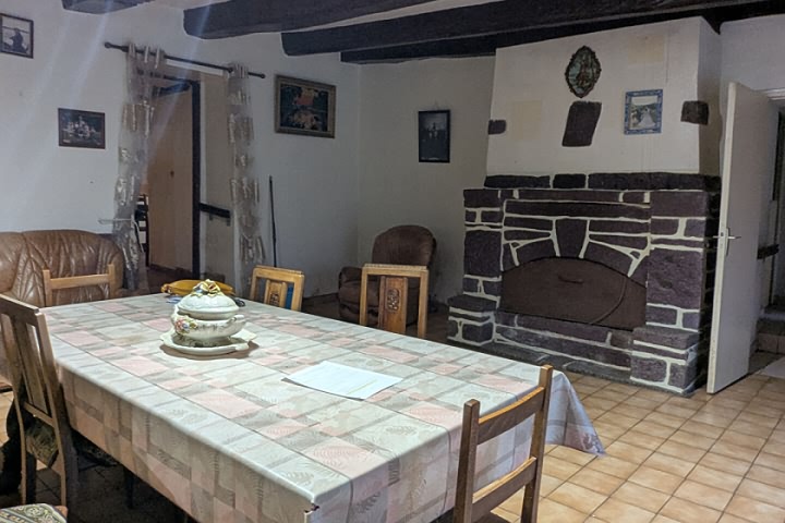 1 bed stone house for sale near Taupont