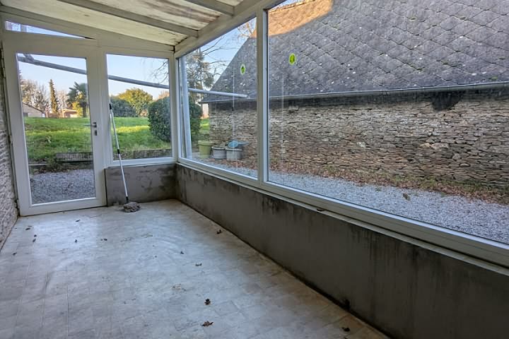 1 bed stone house for sale near Taupont