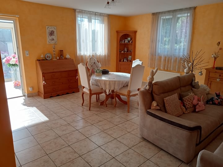 4 bed stone house for sale near Tréprel