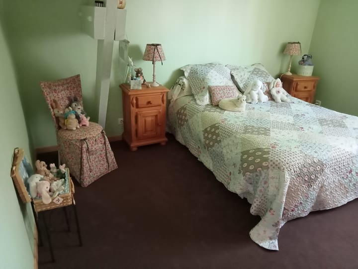 4 bed stone house for sale near Tréprel