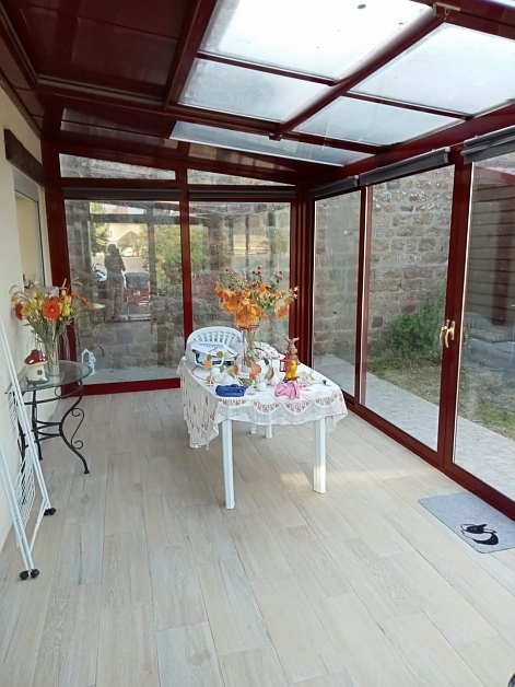 4 bed stone house for sale near Tréprel