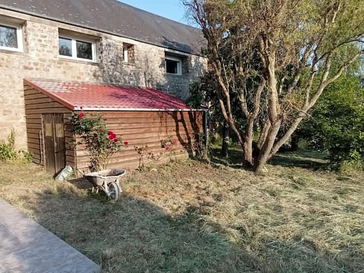 4 bed stone house for sale near Tréprel