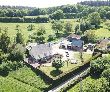 2 bed stone house for sale near Tréprel