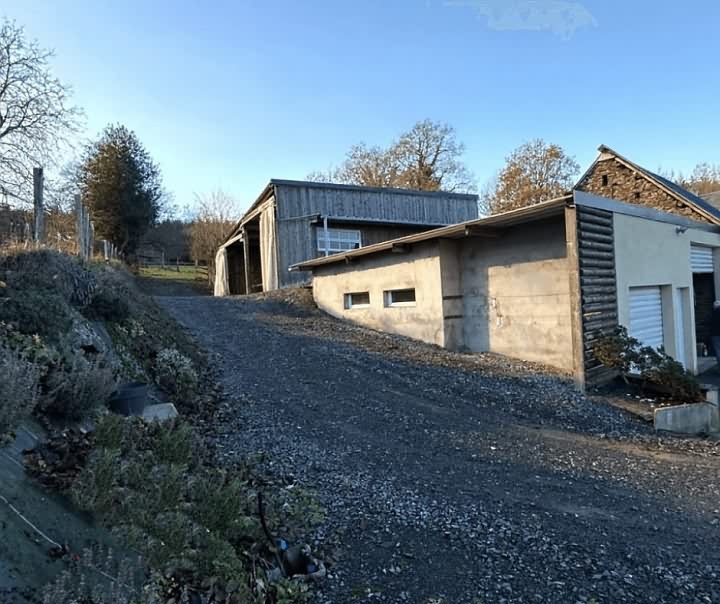 2 bed stone house for sale near Tréprel