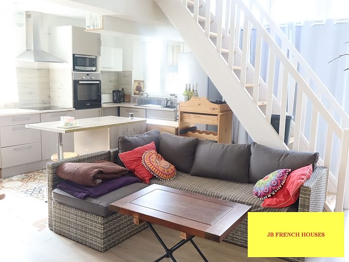 3 bed stone house for sale near Vengeons