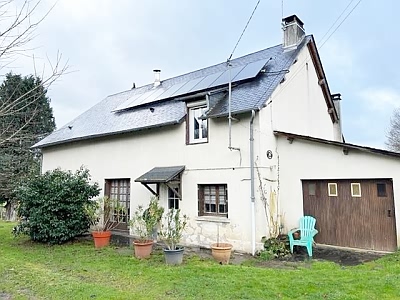 4 bed stone house for sale near Affieux