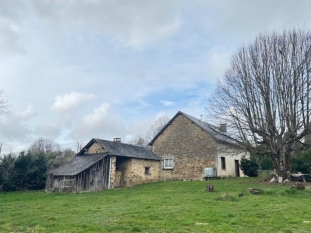 4 bed stone house for sale near Affieux