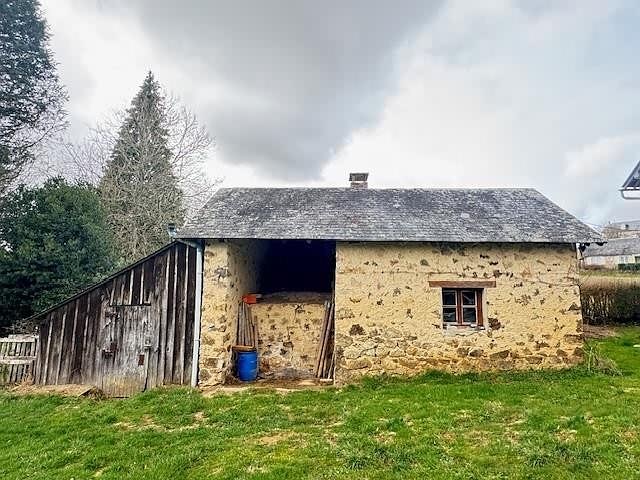 4 bed stone house for sale near Affieux