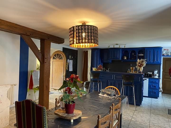 4 bed stone house for sale near Grand Bueix