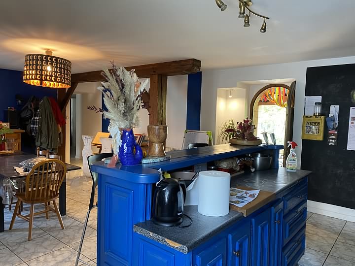 4 bed stone house for sale near Grand Bueix