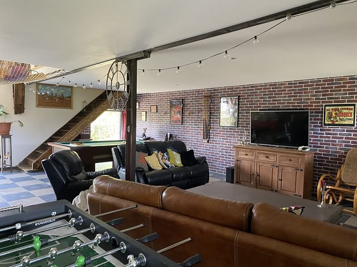 4 bed stone house for sale near Grand Bueix