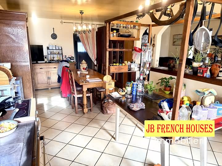 1 bed stone house for sale near SOUTH INDRE and SOUTH CHER and NORTH CREUSE