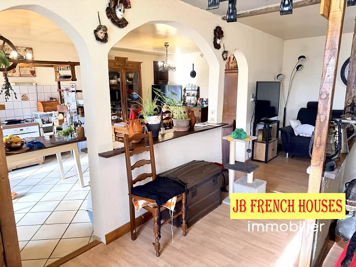1 bed stone house for sale near SOUTH INDRE and SOUTH CHER and NORTH CREUSE