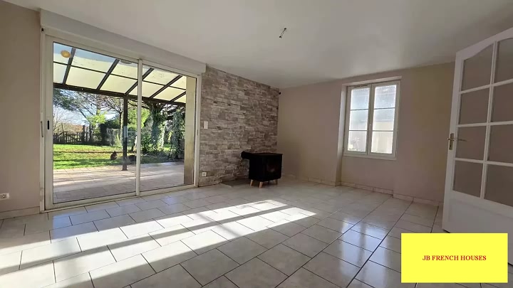 4 bed stone house for sale near Aizet