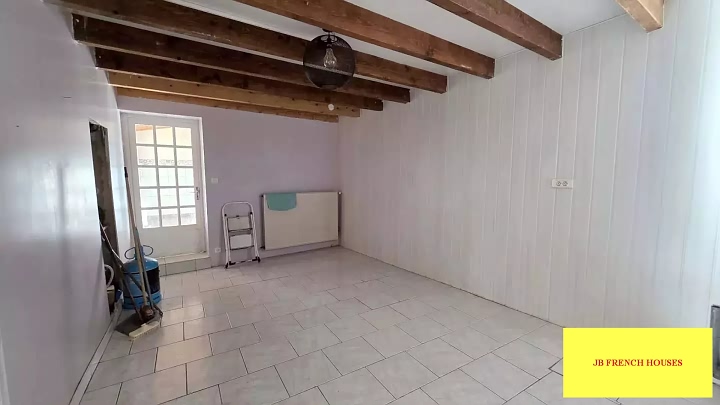 4 bed stone house for sale near Aizet
