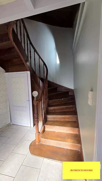 4 bed stone house for sale near Aizet