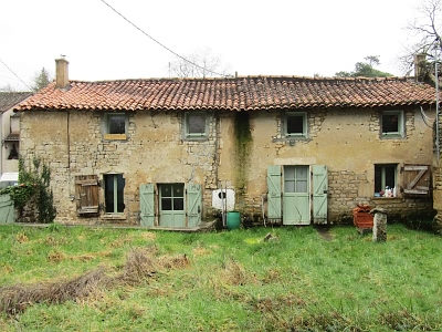 1 bed stone house for sale near Ardilleux