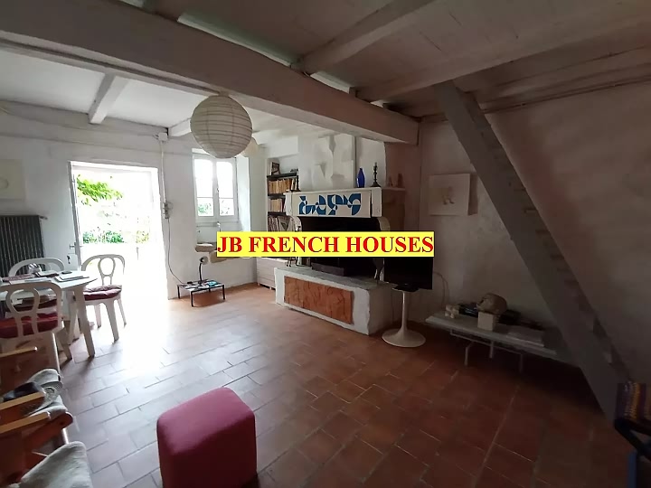 3 bed stone house for sale near Paillé