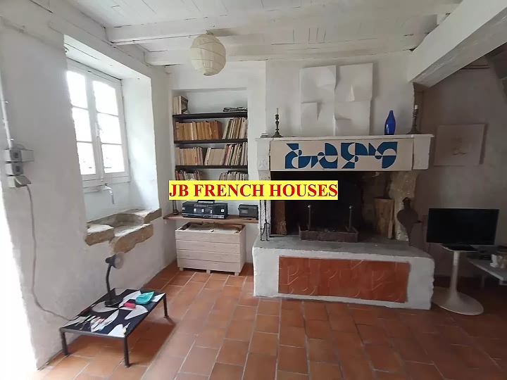3 bed stone house for sale near Paillé