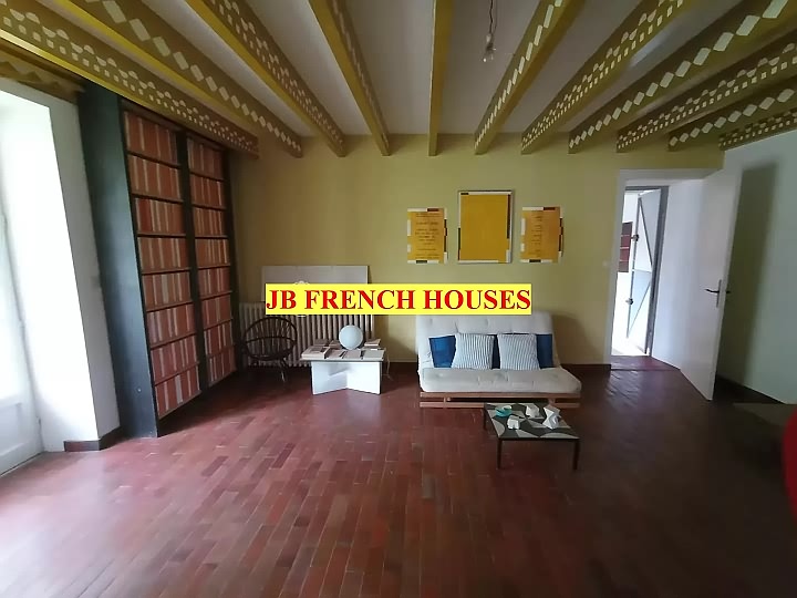 3 bed stone house for sale near Paillé