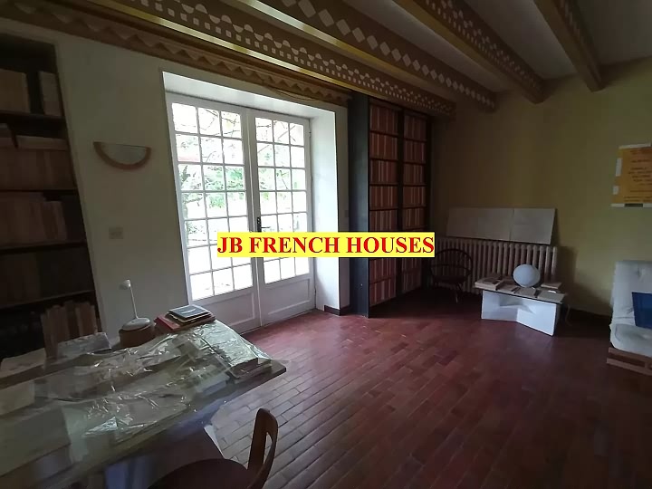3 bed stone house for sale near Paillé