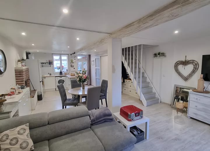 2 bed stone house for sale near SOUTH INDRE and SOUTH CHER and NORTH CREUSE