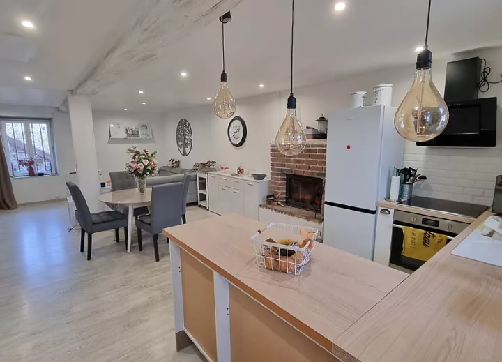 2 bed stone house for sale near SOUTH INDRE and SOUTH CHER and NORTH CREUSE