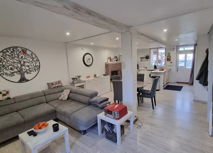 2 bed stone house for sale near SOUTH INDRE and SOUTH CHER and NORTH CREUSE
