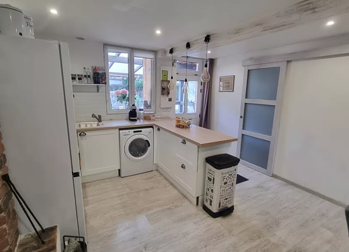 2 bed stone house for sale near SOUTH INDRE and SOUTH CHER and NORTH CREUSE