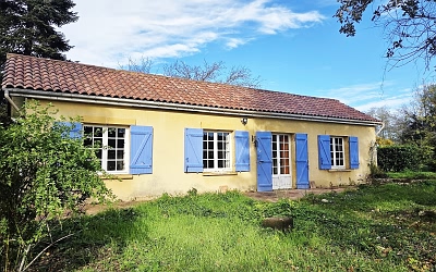 3 bed stone house for sale near Castels