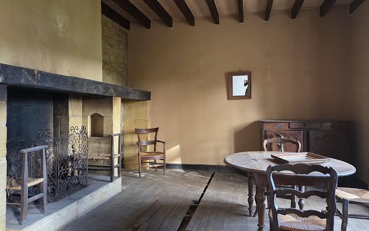3 bed stone house for sale near Castels