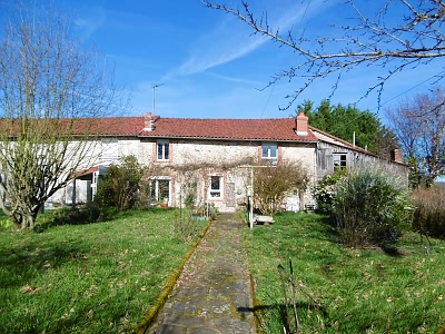 3 bed stone house for sale near Vienne And Haute Vienne