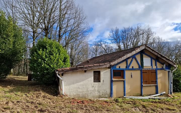 1 bed house for sale near Castels