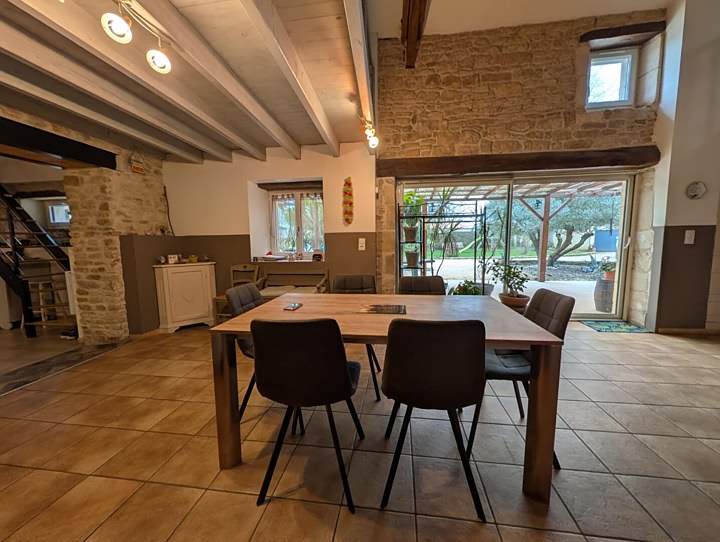 3 bed stone house for sale near Gentray