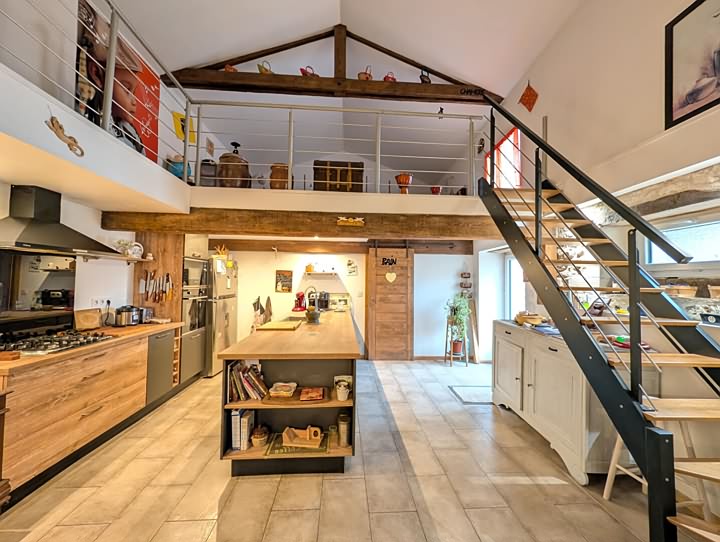 3 bed stone house for sale near Gentray