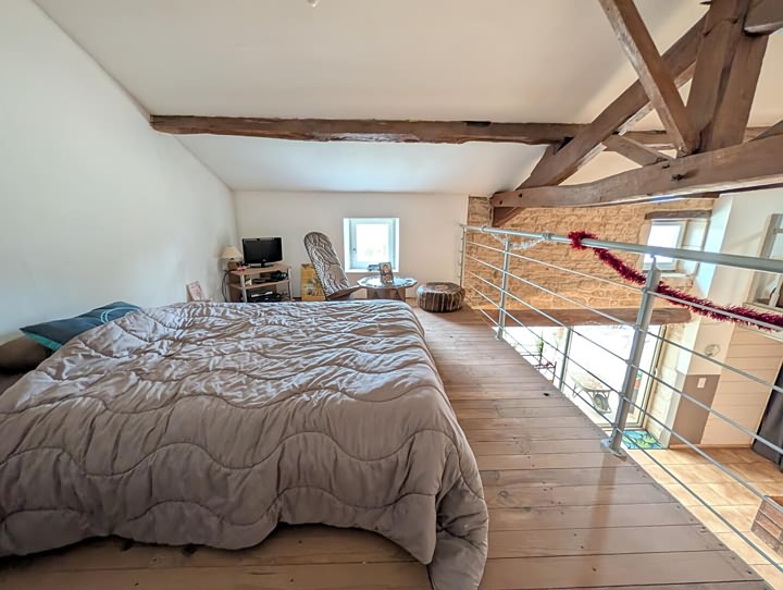 3 bed stone house for sale near Gentray