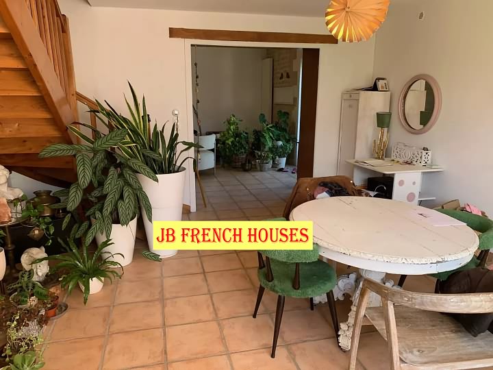 4 bed stone house for sale near Paillé